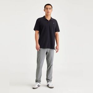 Men’s Grey Slim Tapered Dockers Jeans